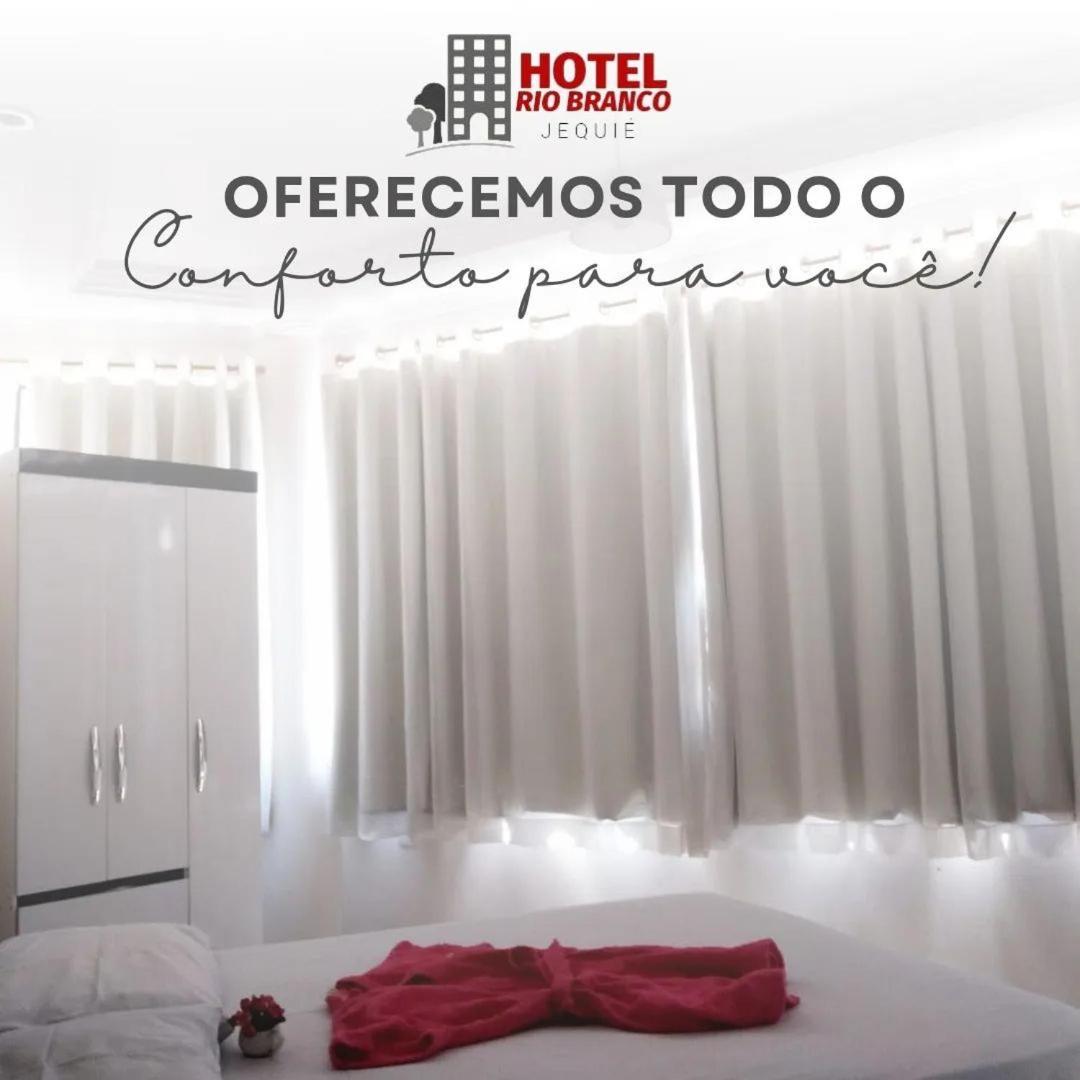 Hotel Rio Branco Jequié Kültér fotó
