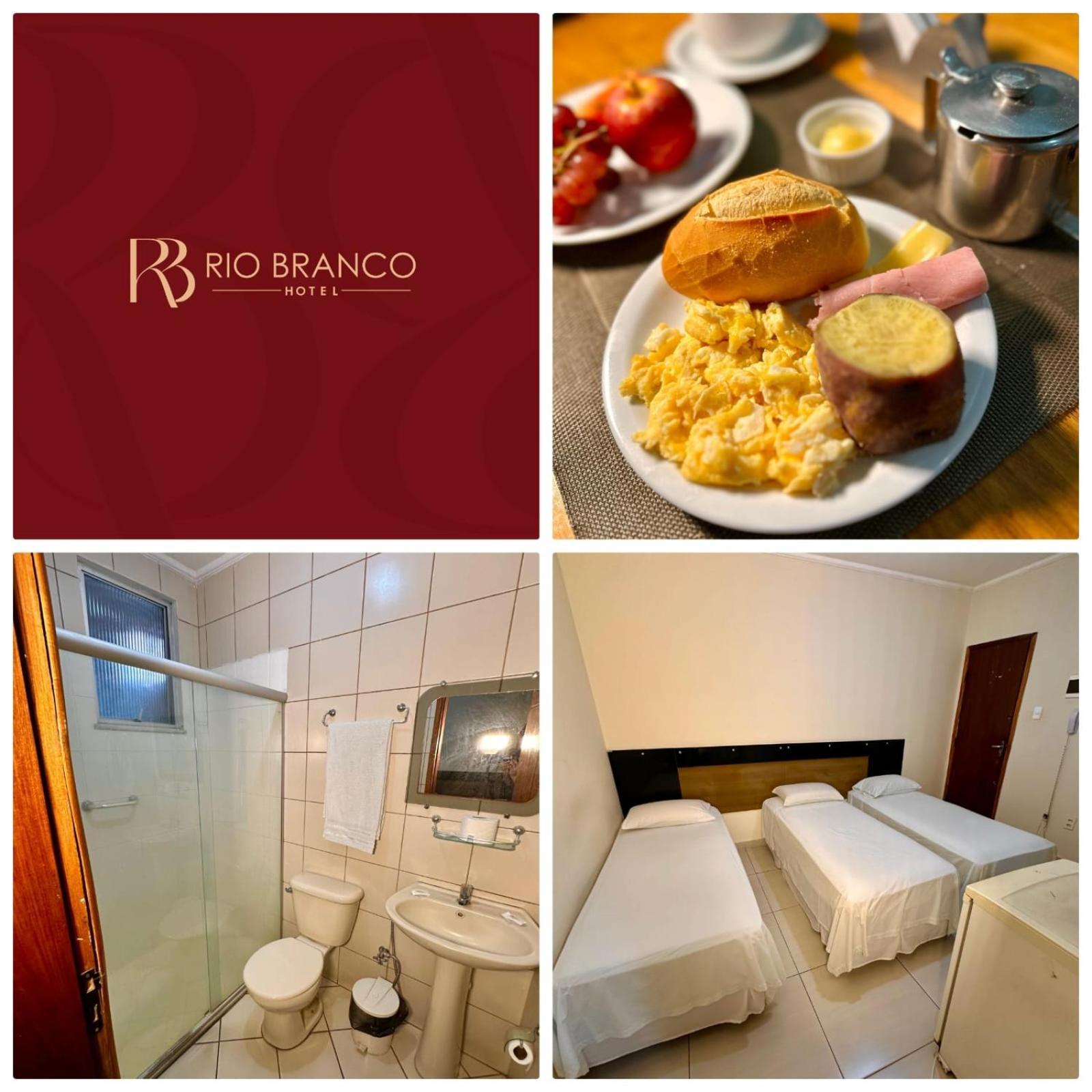 Hotel Rio Branco Jequié Kültér fotó