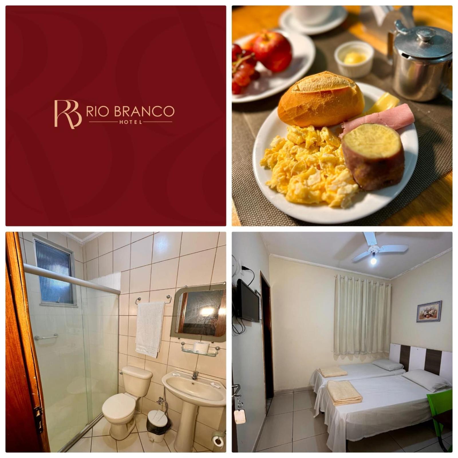 Hotel Rio Branco Jequié Kültér fotó