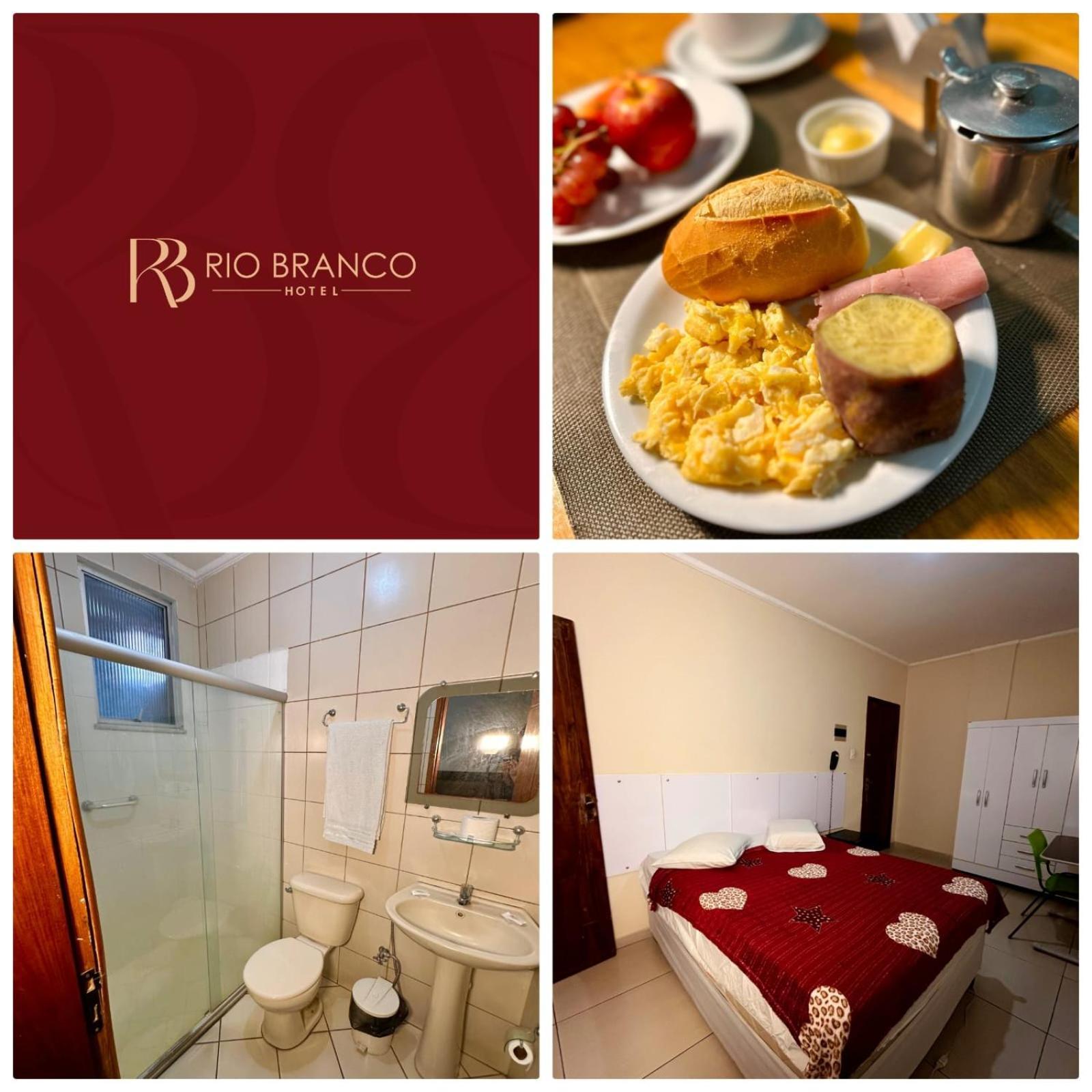 Hotel Rio Branco Jequié Kültér fotó