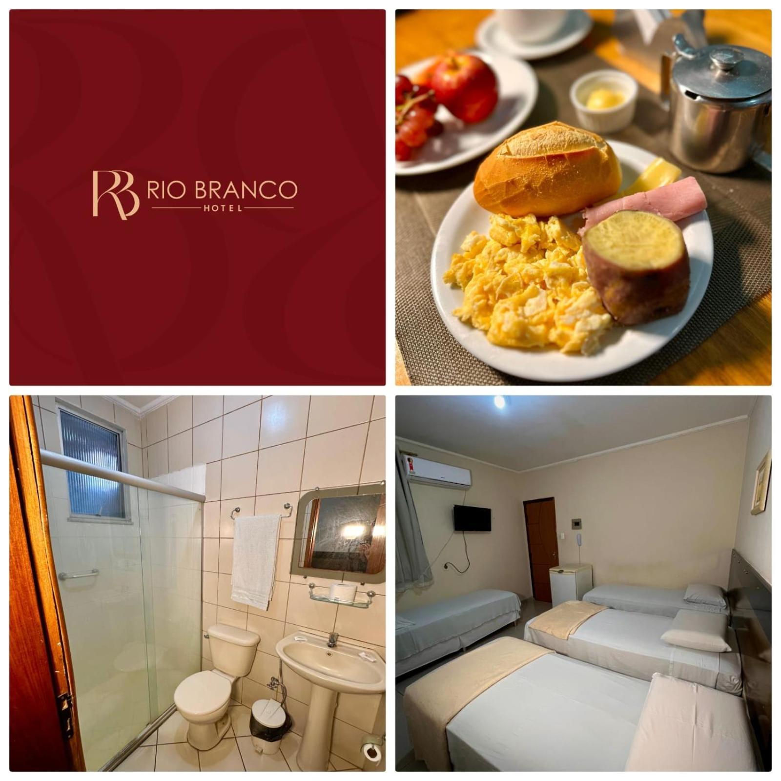 Hotel Rio Branco Jequié Kültér fotó
