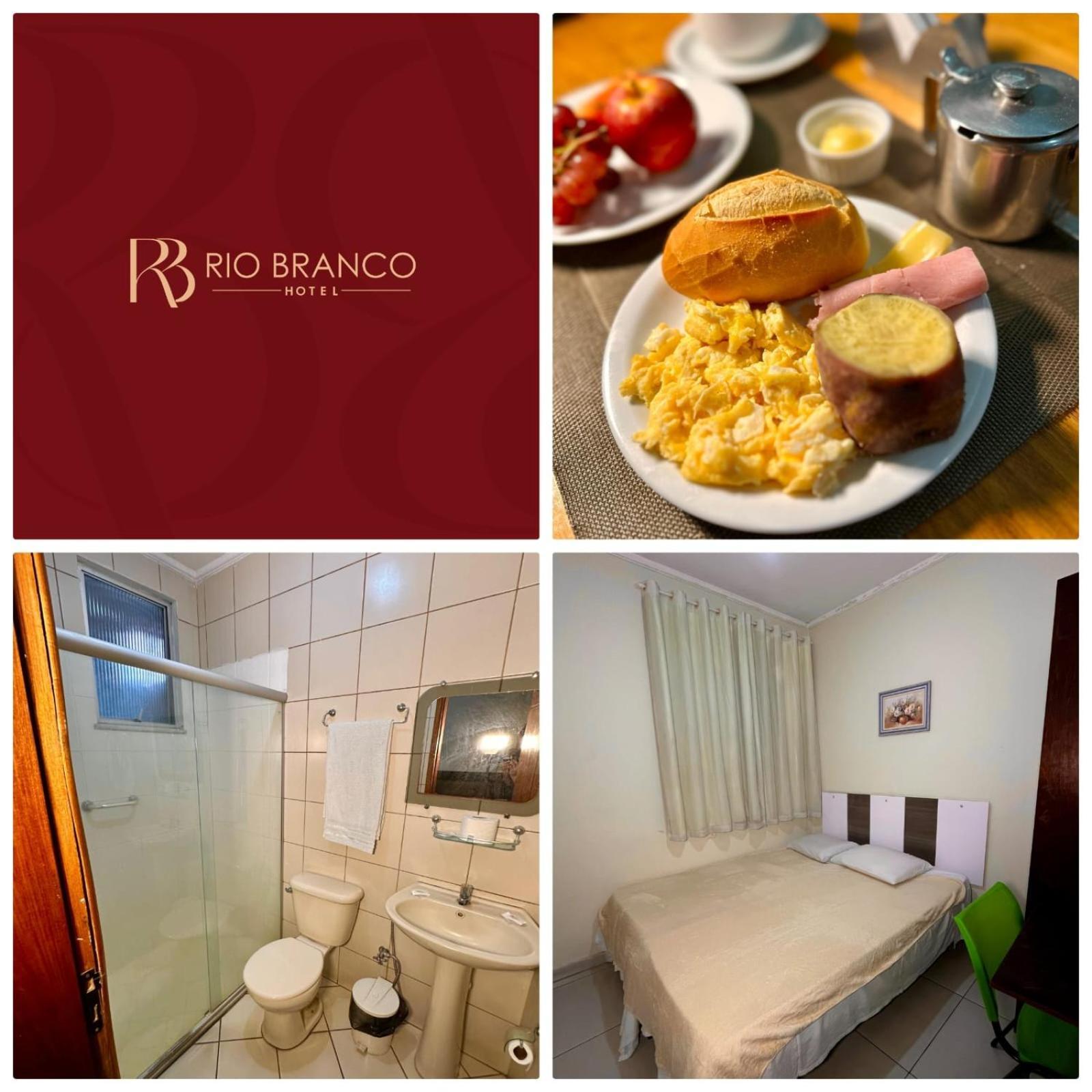 Hotel Rio Branco Jequié Kültér fotó