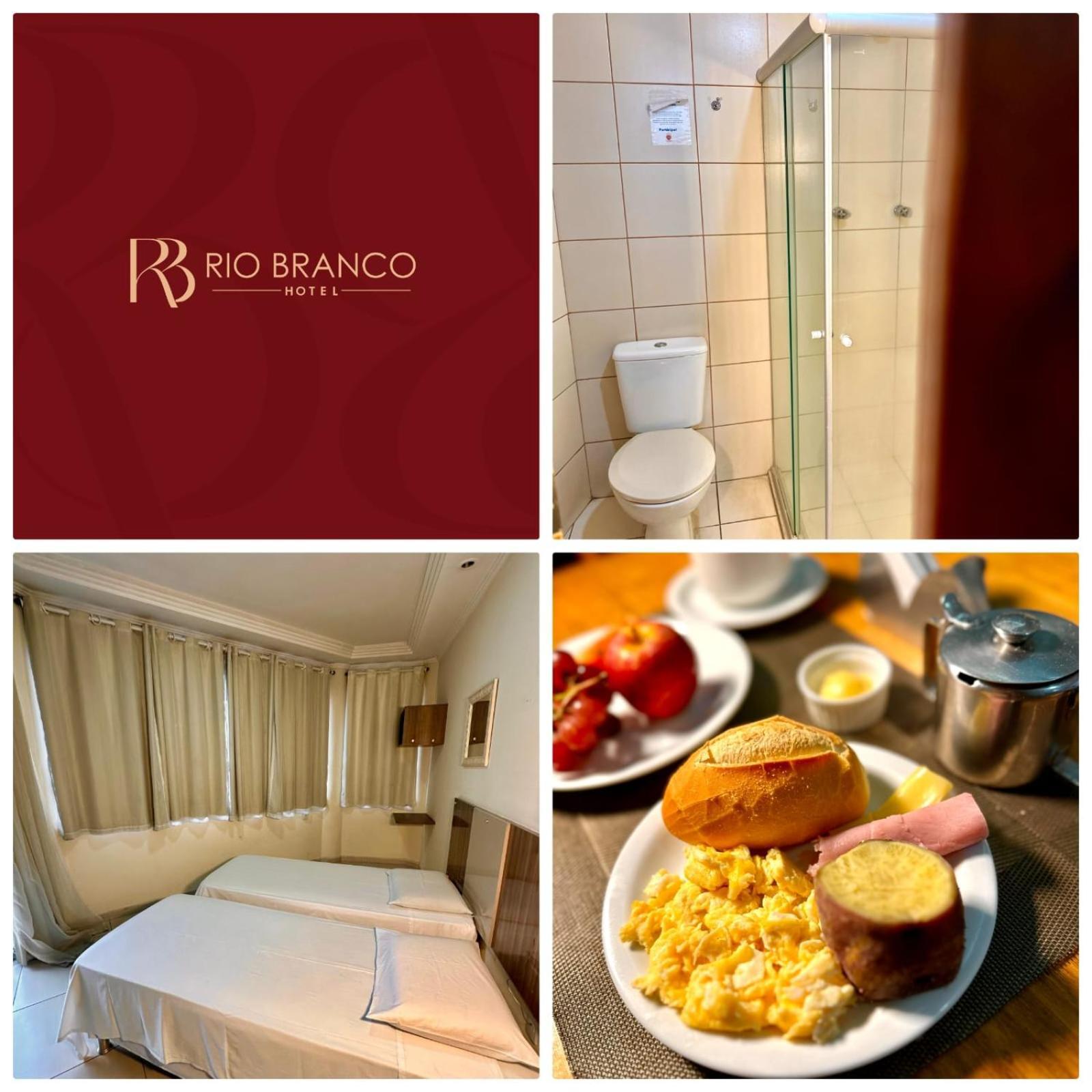 Hotel Rio Branco Jequié Kültér fotó