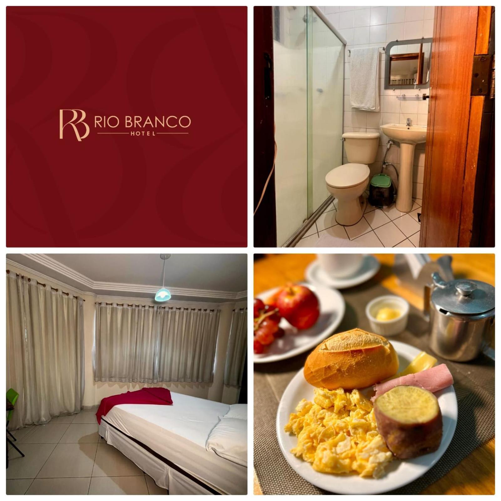 Hotel Rio Branco Jequié Kültér fotó