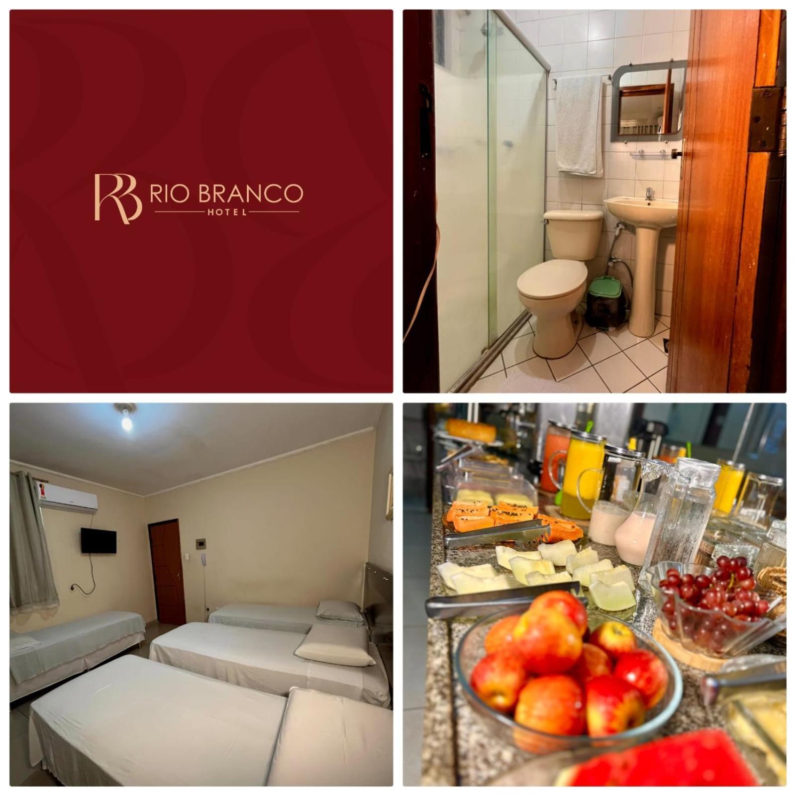 Hotel Rio Branco Jequié Kültér fotó