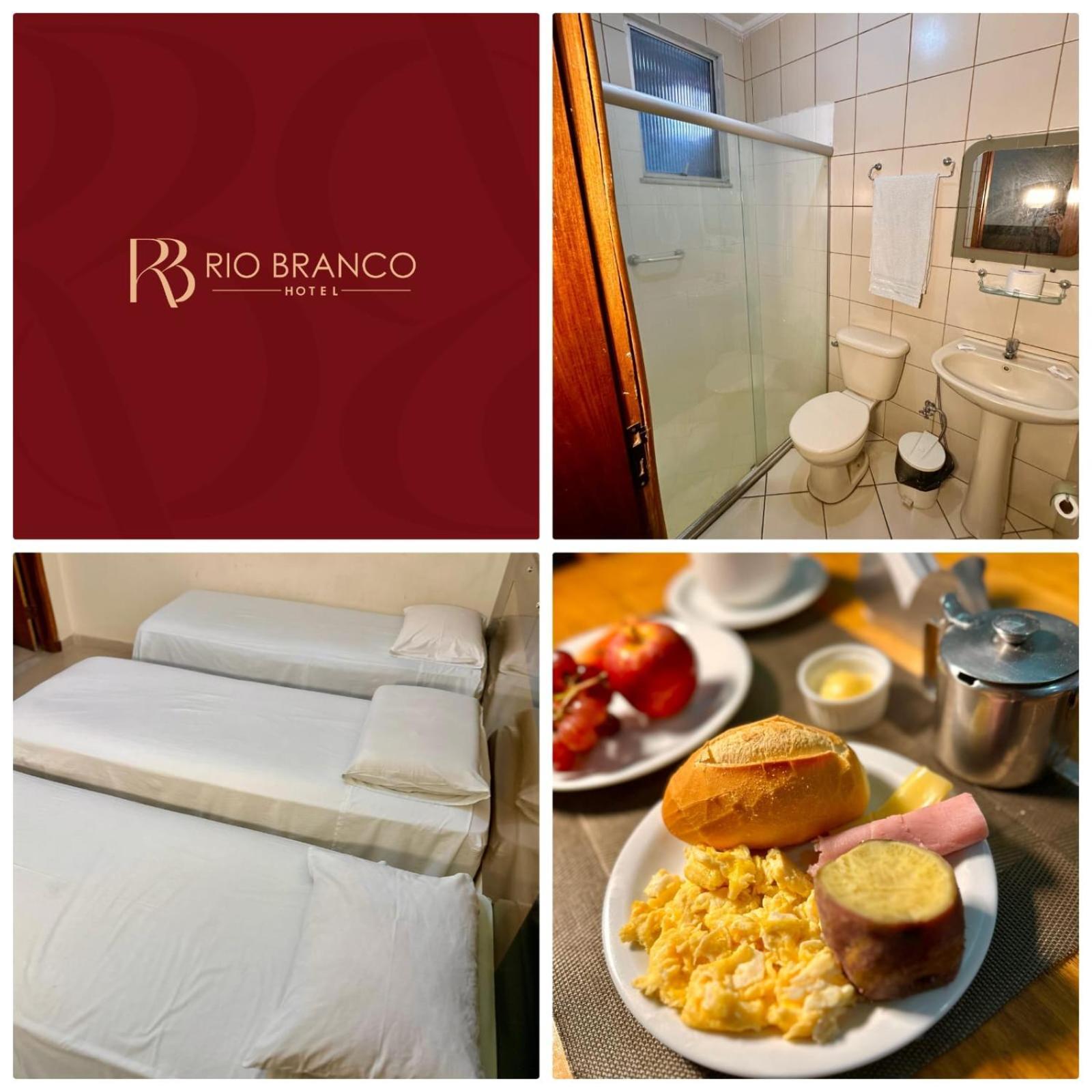Hotel Rio Branco Jequié Kültér fotó