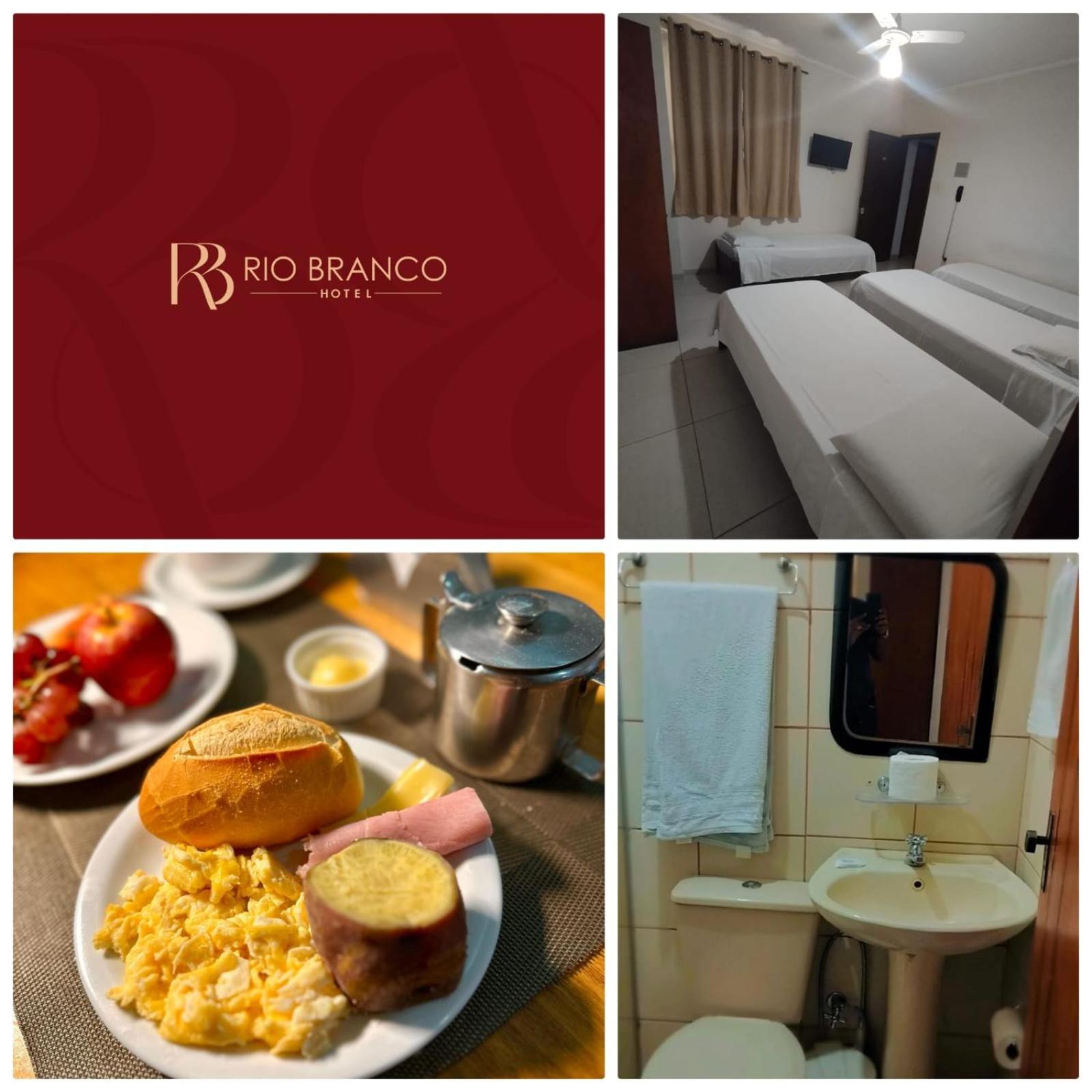 Hotel Rio Branco Jequié Kültér fotó