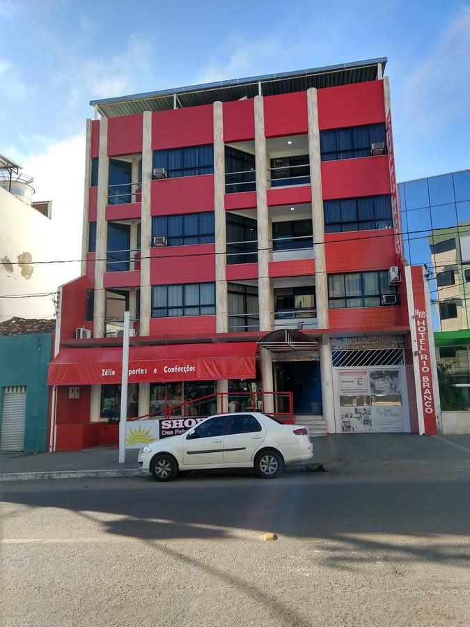 Hotel Rio Branco Jequié Kültér fotó